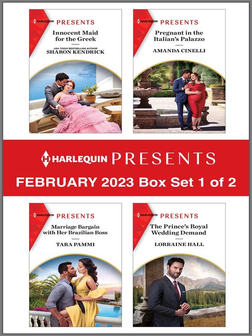 Title details for Harlequin Presents February 2023--Box Set 1 of 2 by Sharon Kendrick - Wait list